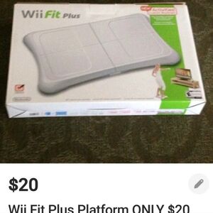 Wii fit platform